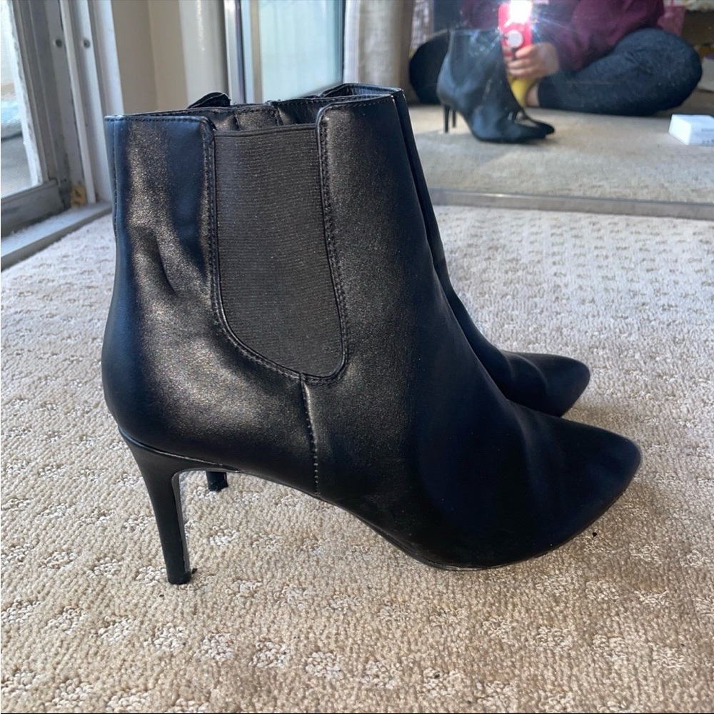 Express Pointed Toe Heeled Boots - image 2